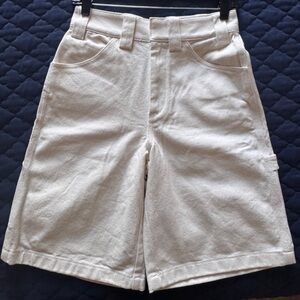 Alexander Wang Off-white Cargo Shorts